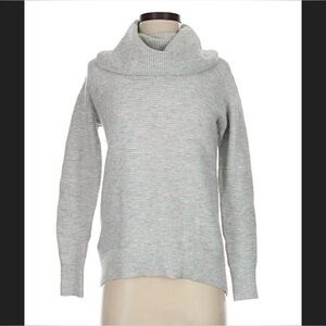 LOFT Baby Blue Cowl Neck Sweater